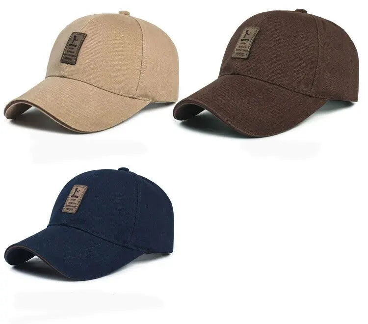 Cotton Baseball Caps - PicklyShops