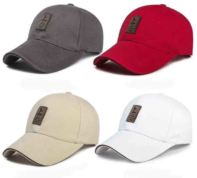 Cotton Baseball Caps - PicklyShops