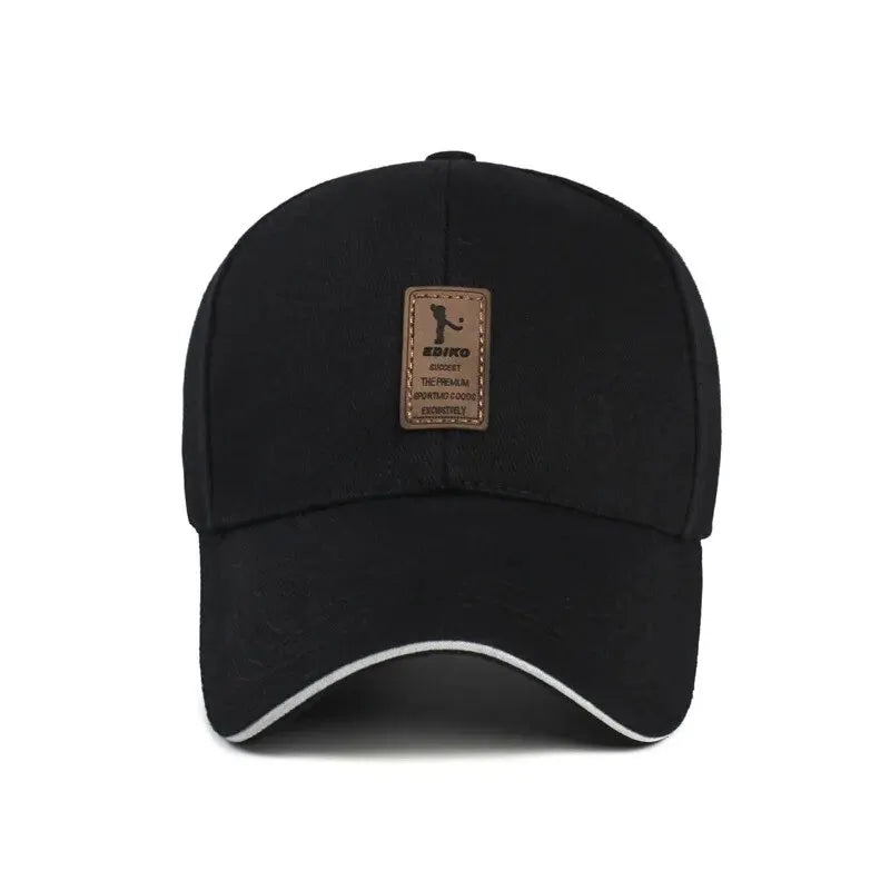 Cotton Baseball Caps - PicklyShops