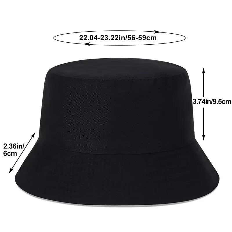 Two-sided Bucket Hats - PicklyShops