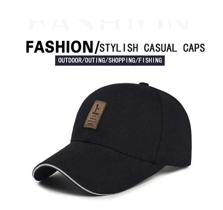 Cotton Baseball Caps - PicklyShops